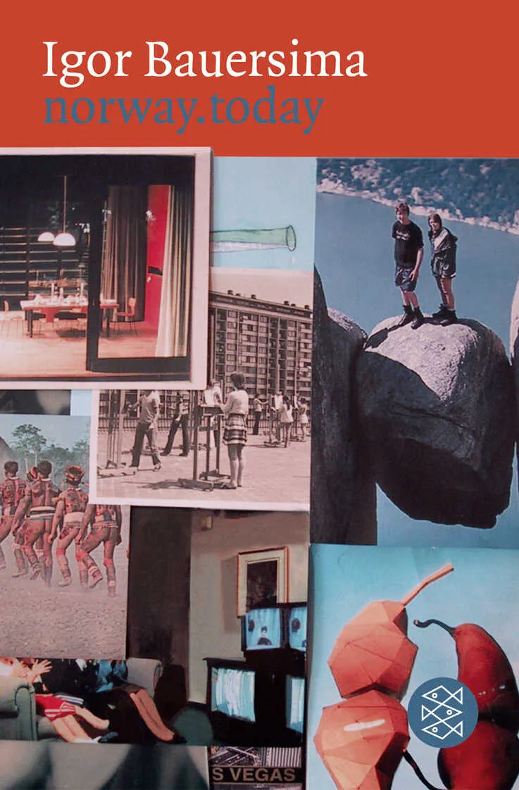 Buchcover von 'norway.today' - Taschenbuch von Igor Bauersima