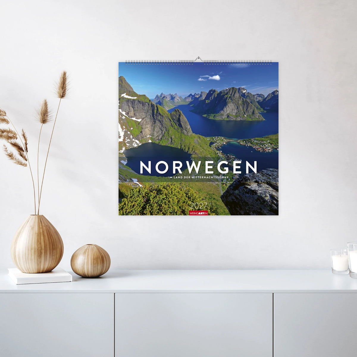 Norwegen Kalender 2027 - Im Land der Mitternachtssonne – Ansicht