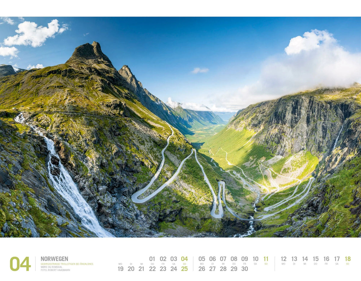 Norwegen Kalender 2027 | Unterwegs zwischen Fjordland und Nordkap – Ansicht