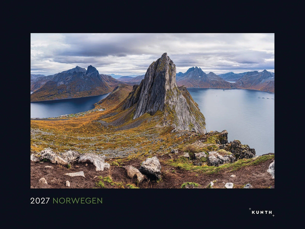 Wandkalender: Norwegen - KUNTH Wandkalender 2027