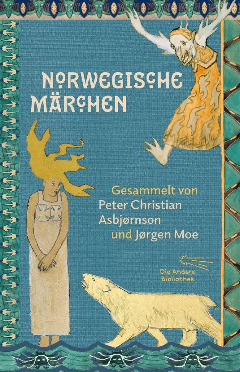 Cover: Norwegische Märchen (E-Book) von Peter Christian Asbjørnsen