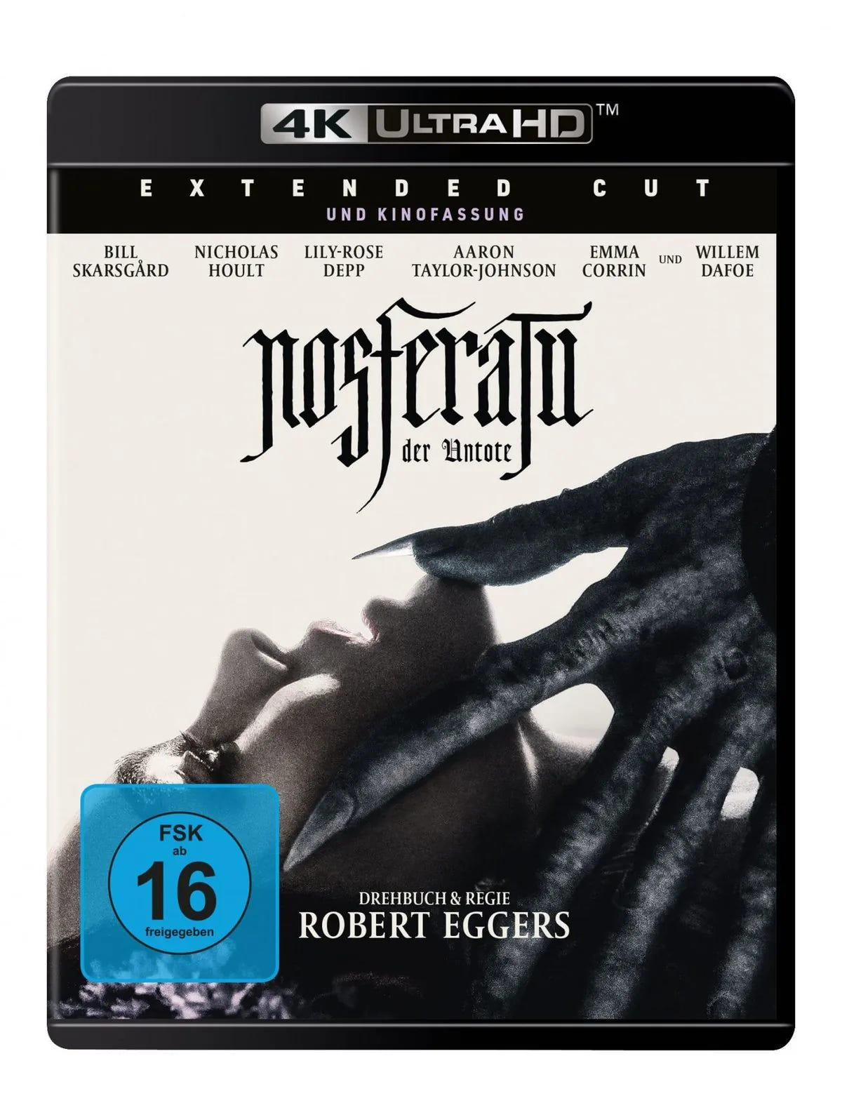 Nosferatu - Der Untote - Blu-ray 4K Ultra HD