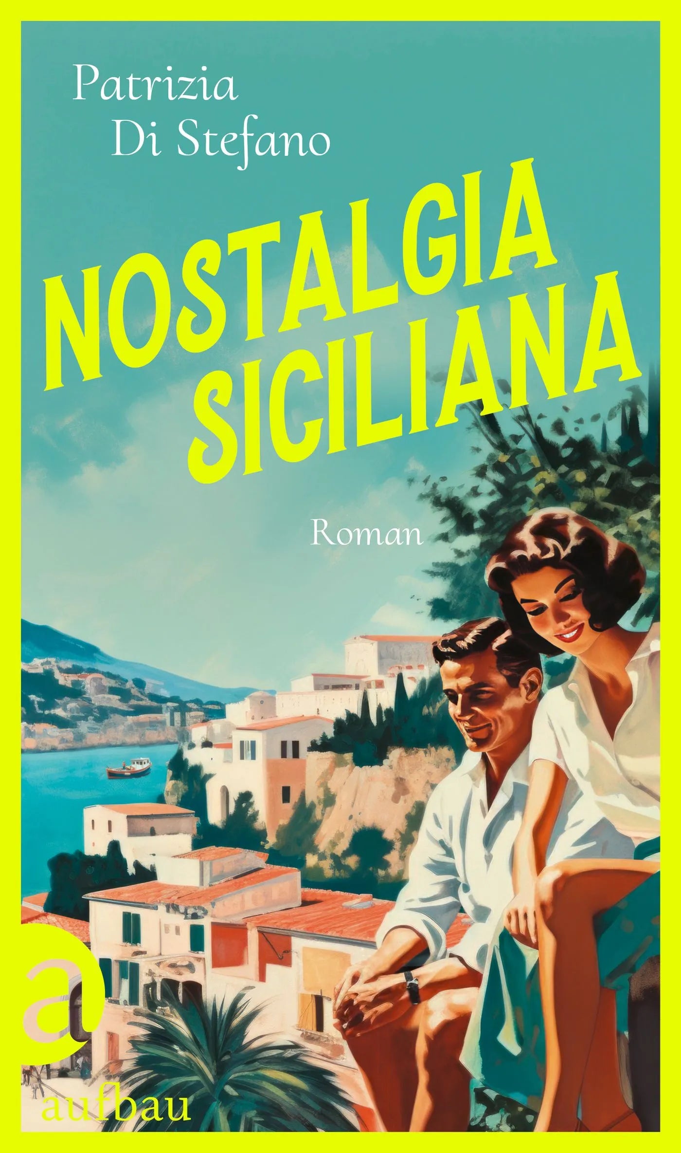 Innenansicht von 'Nostalgia Siciliana' - Gebundene Ausgabe