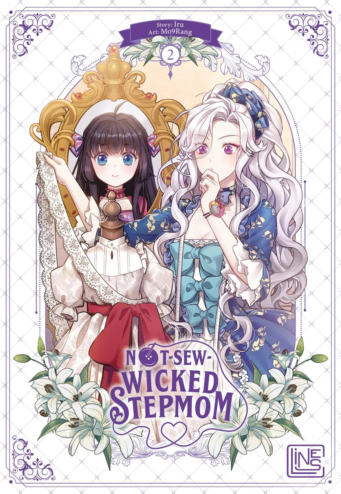 Buchcover von 'Not-Sew-Wicked Stepmom 2' - Taschenbuch von Iru