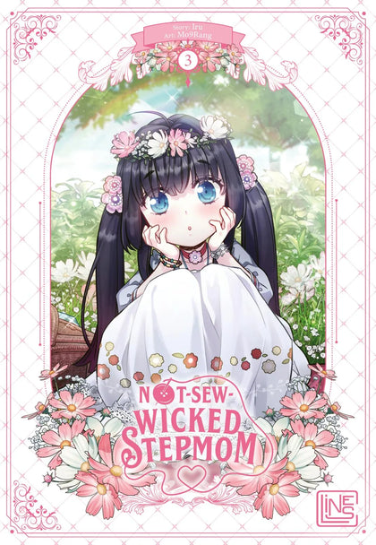 Buchcover von 'Not-Sew-Wicked Stepmom 3' - Taschenbuch von Iru