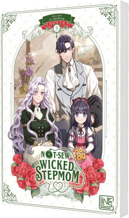 Buchcover von 'Not-Sew-Wicked Stepmom 5' - Taschenbuch von Iru