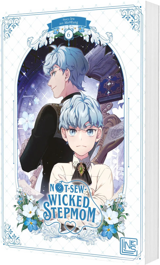 Buchcover von 'Not-Sew-Wicked Stepmom 6' - Taschenbuch von Iru