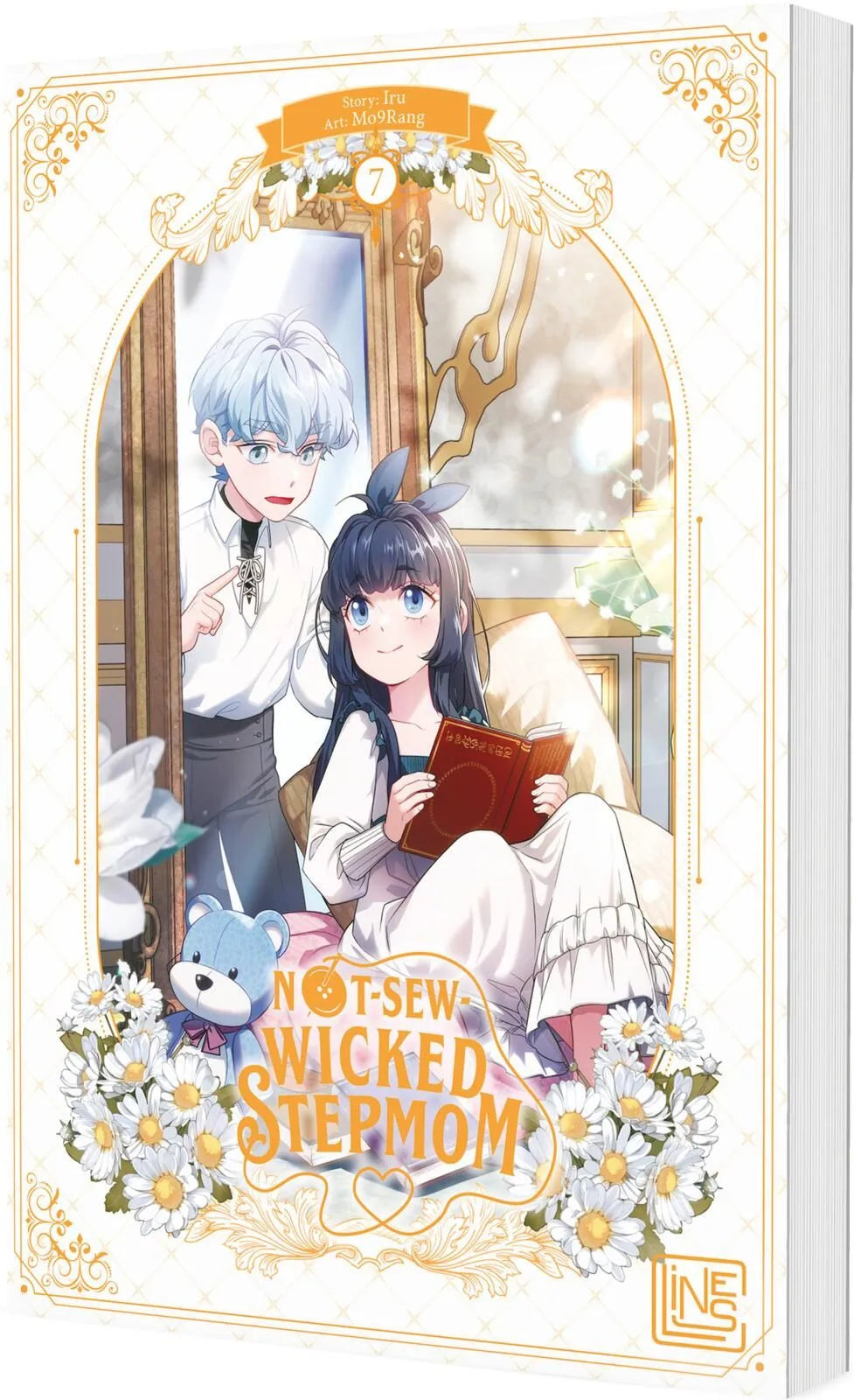 Cover: Not-Sew-Wicked Stepmom 7 (Taschenbuch) von Iru