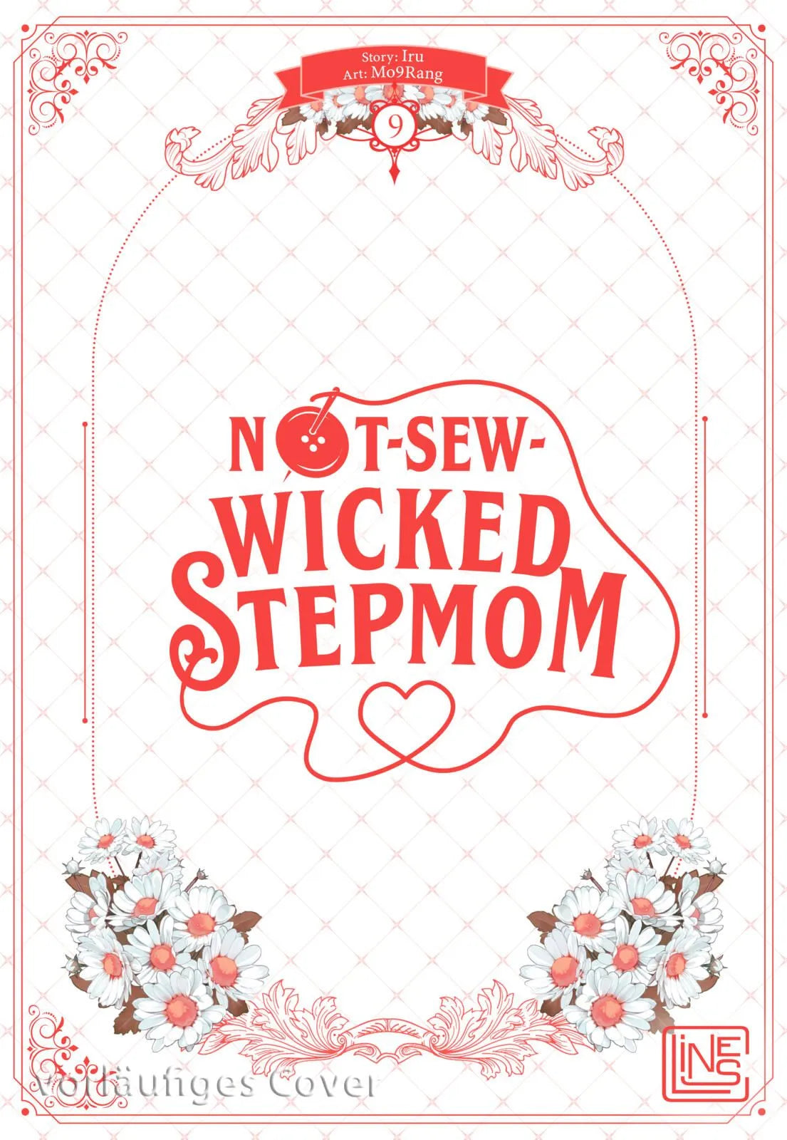 Cover: Not-Sew-Wicked Stepmom 9 (Taschenbuch) von Iru