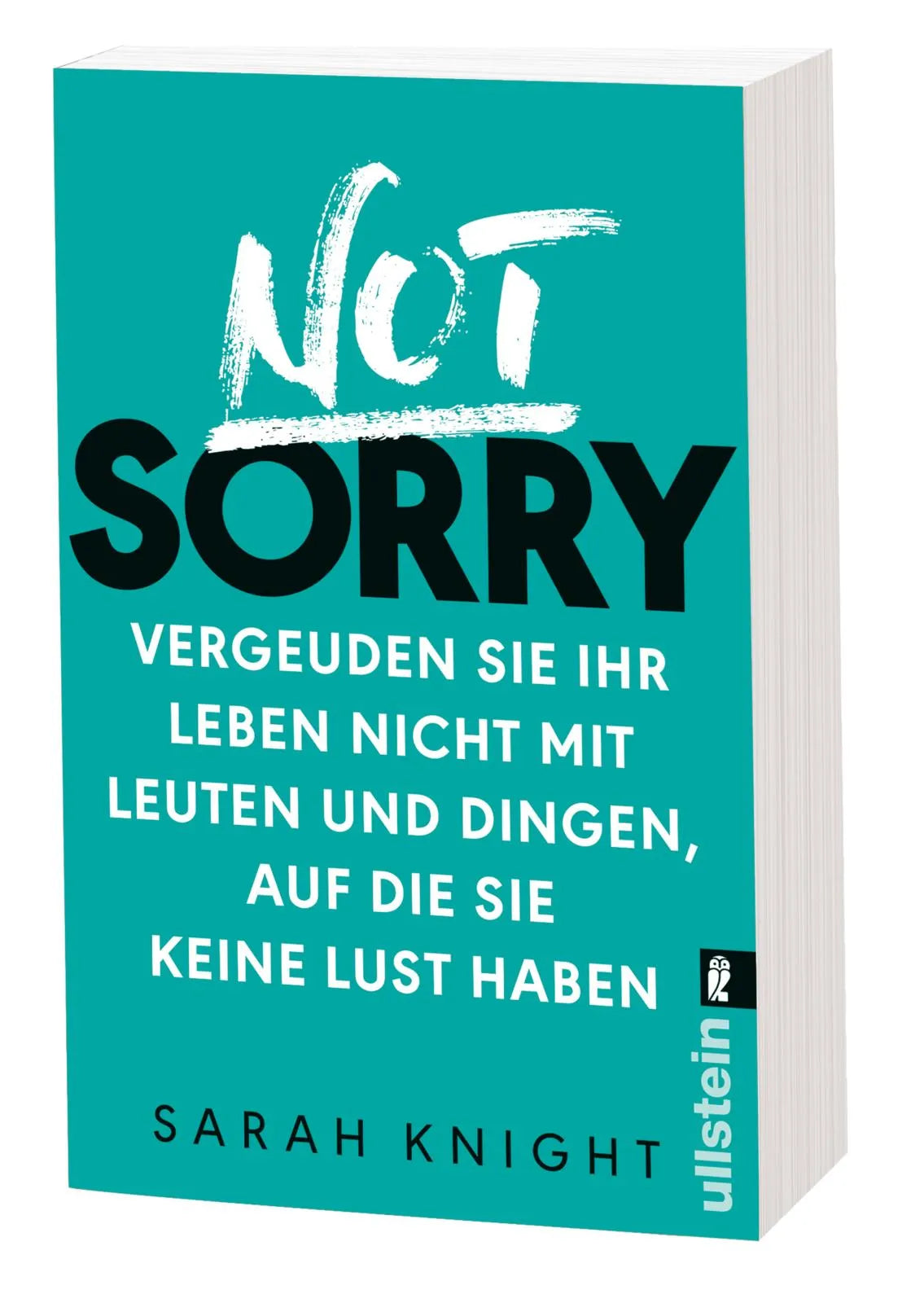 Abbildung von 'Not Sorry'