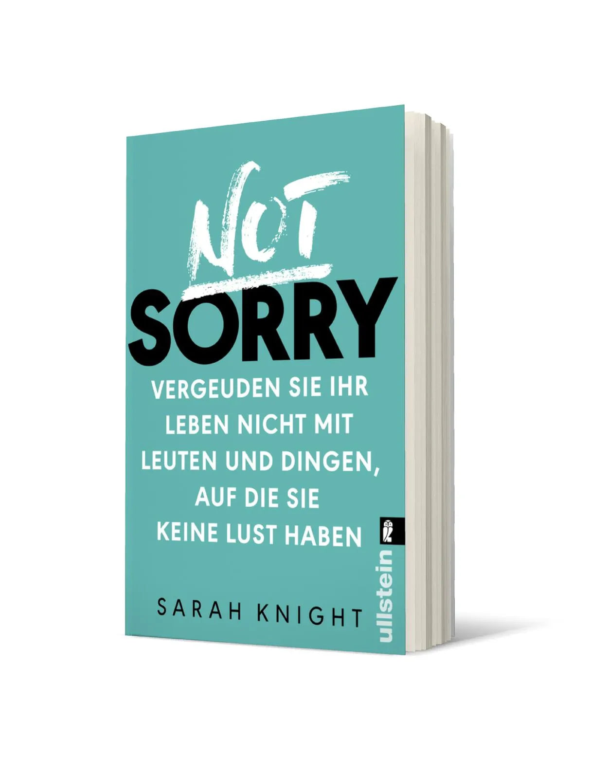 Buchcover von 'Not Sorry' - Taschenbuch von Sarah Knight