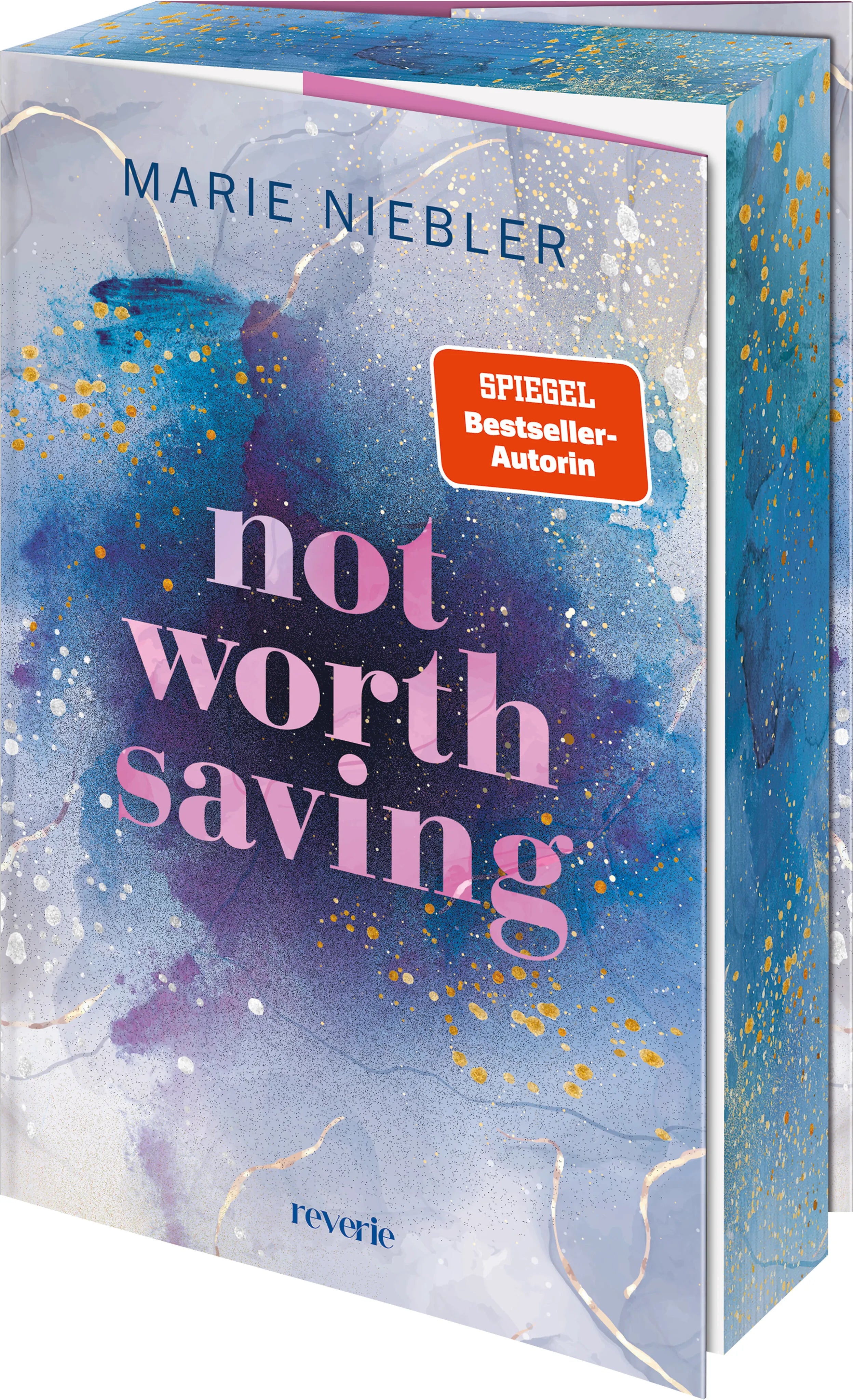Buchcover von 'Not Worth Saving' - Paperback von Marie Niebler