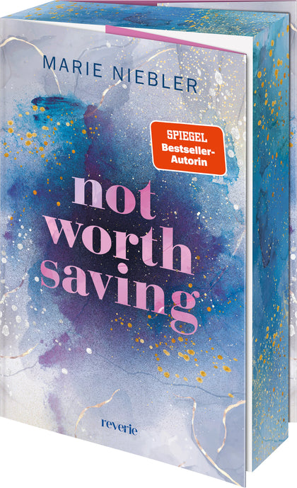 Buchcover von 'Not Worth Saving' - Paperback von Marie Niebler
