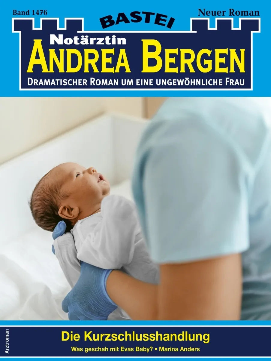 Cover: Notärztin Andrea Bergen 1476 (E-Book) von Marina Anders