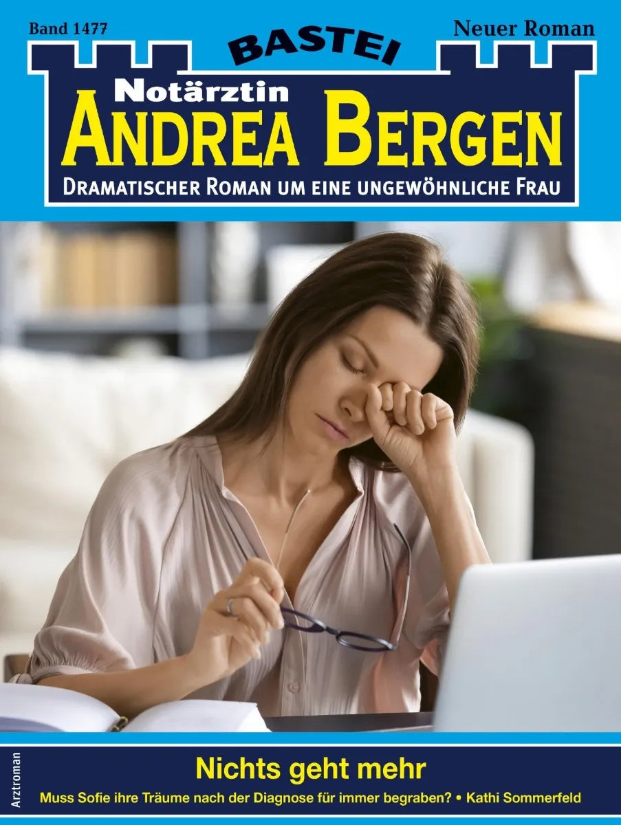 Cover: Notärztin Andrea Bergen 1477 (E-Book) von Kathi Sommerfeld