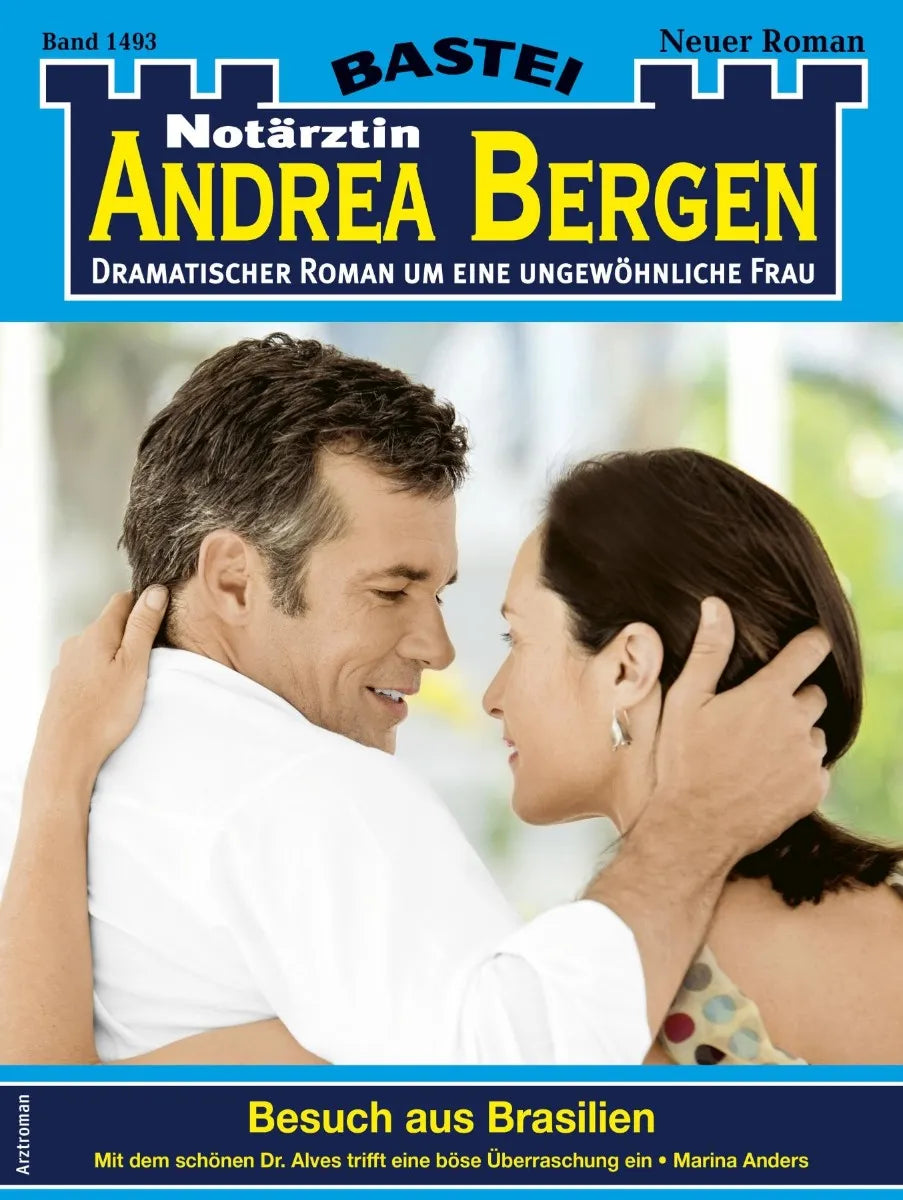 Cover: Notärztin Andrea Bergen 1493 (E-Book) von Marina Anders