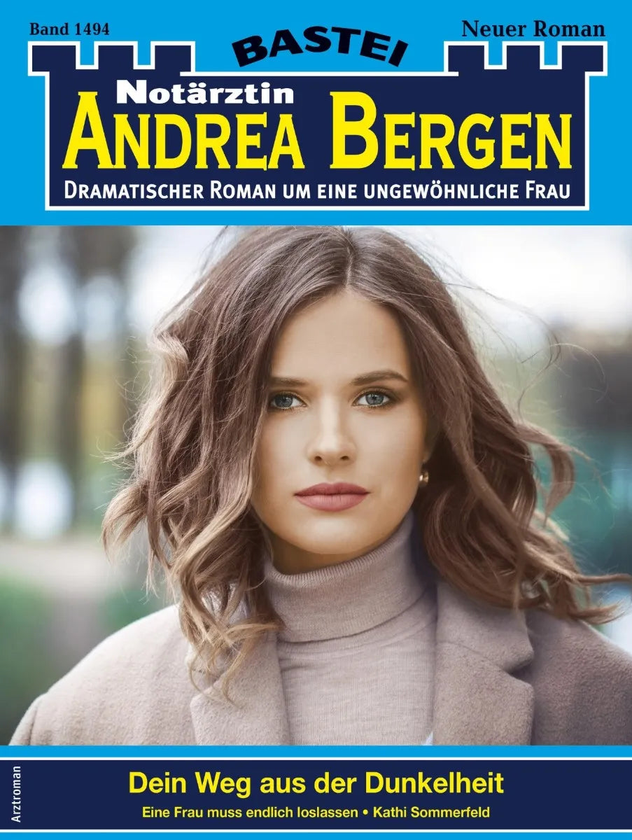 Cover: Notärztin Andrea Bergen 1494 (E-Book) von Kathi Sommerfeld