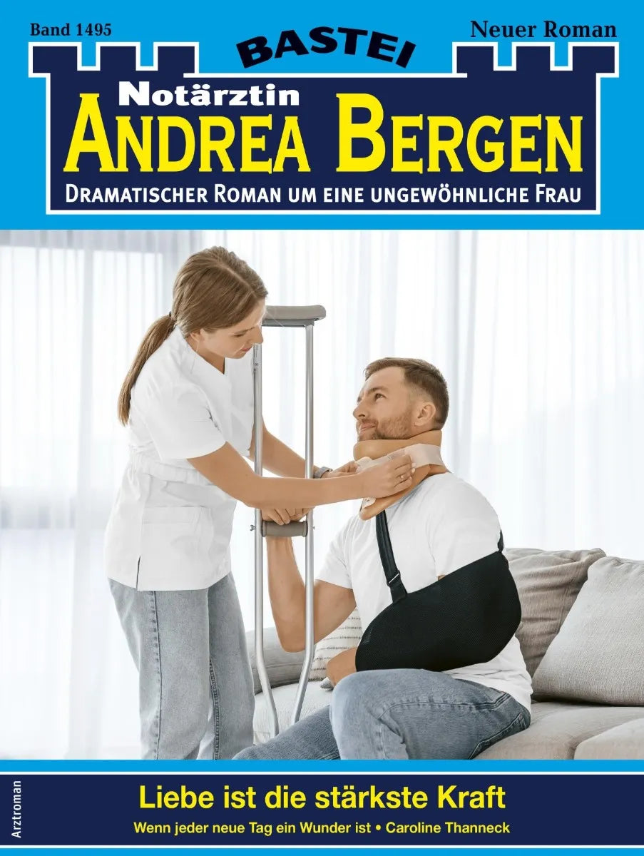 Cover: Notärztin Andrea Bergen 1495 (E-Book) von Caroline Thanneck