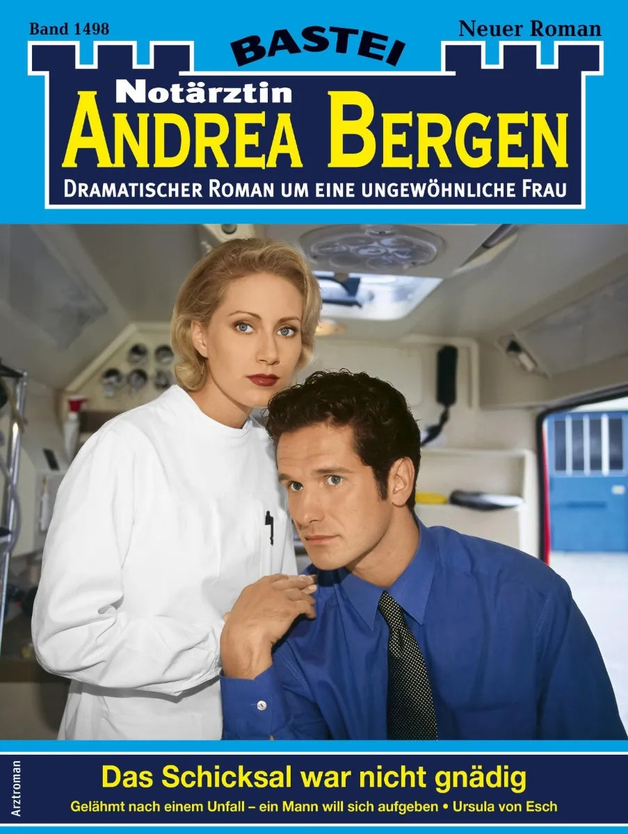 Cover: Notärztin Andrea Bergen 1498 (E-Book) von Ursula von Esch