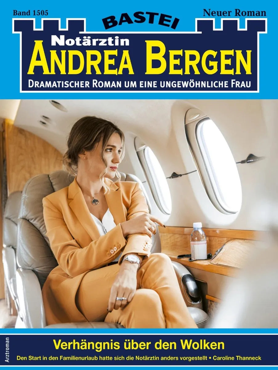 Cover: Notärztin Andrea Bergen 1505 (E-Book) von Caroline Thanneck