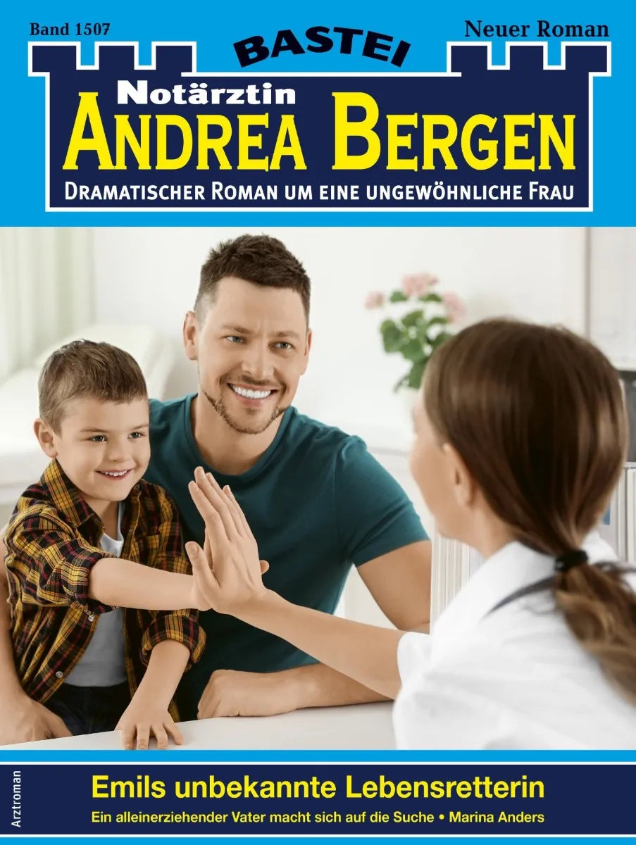Cover: Notärztin Andrea Bergen 1507 (E-Book) von Marina Anders