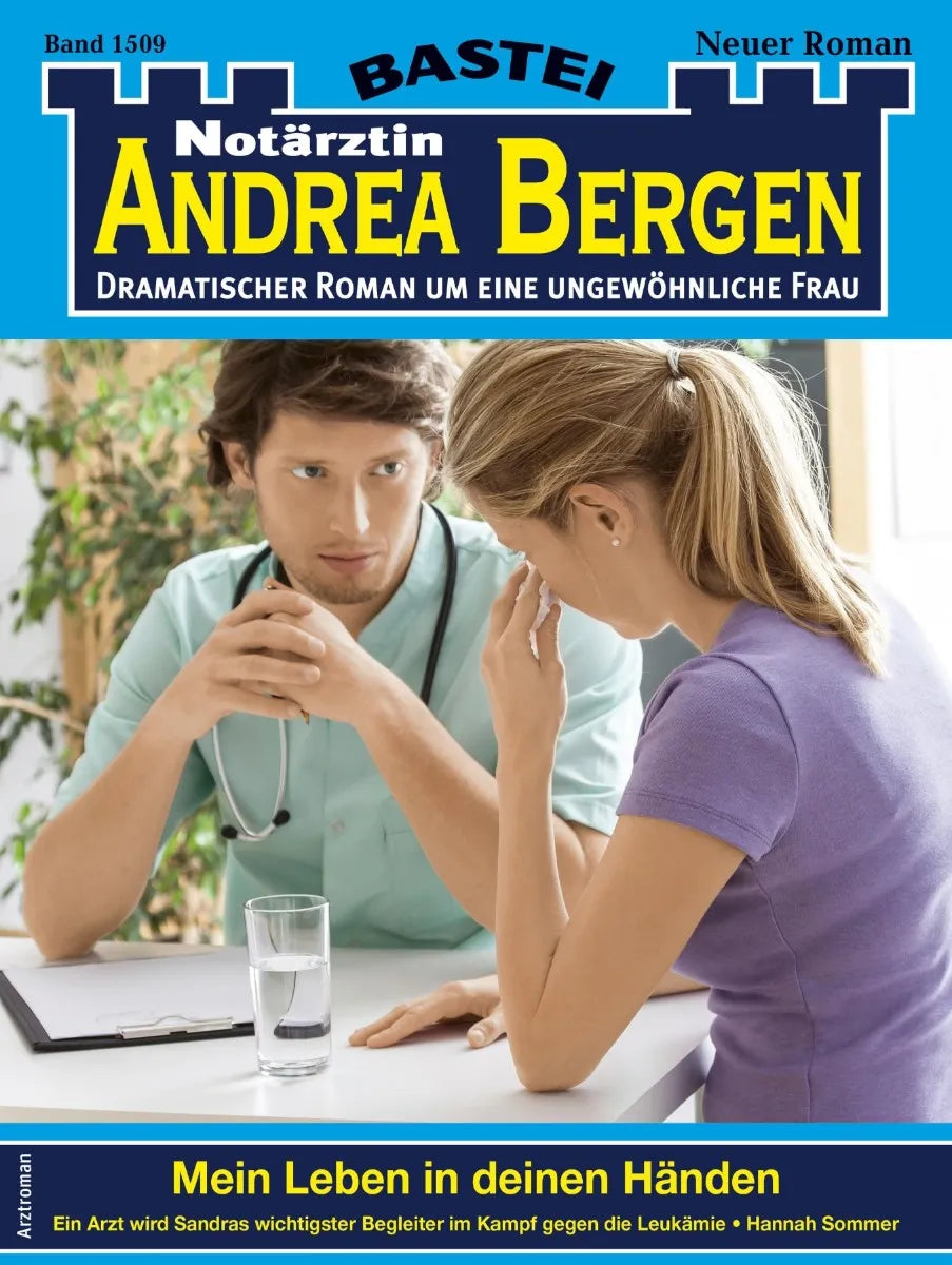 Cover: Notärztin Andrea Bergen 1509 (E-Book) von Hannah Sommer