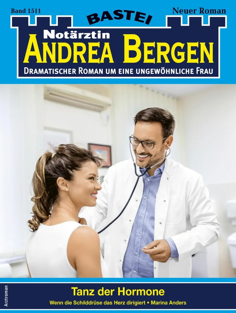 Cover: Notärztin Andrea Bergen 1511 (E-Book) von Marina Anders