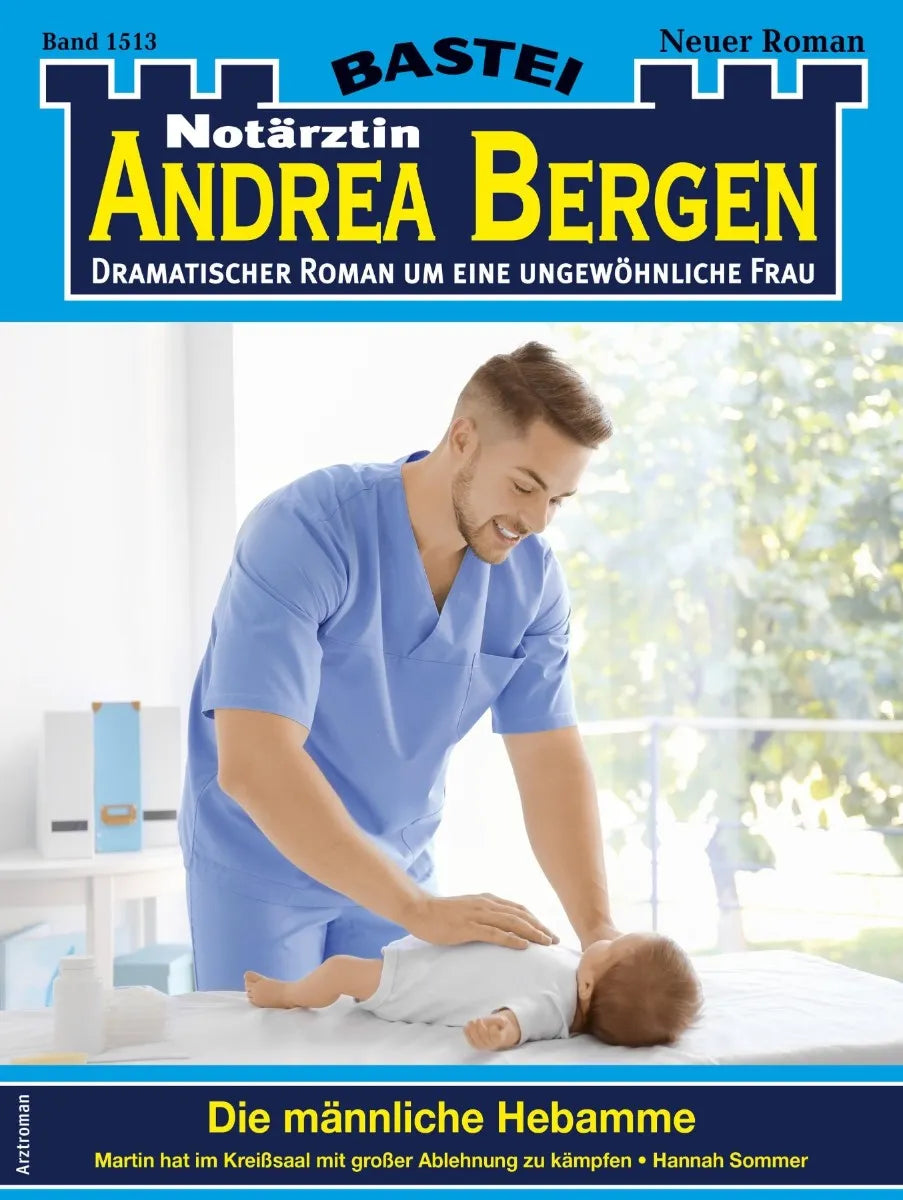 Cover: Notärztin Andrea Bergen 1513 (E-Book) von Hannah Sommer