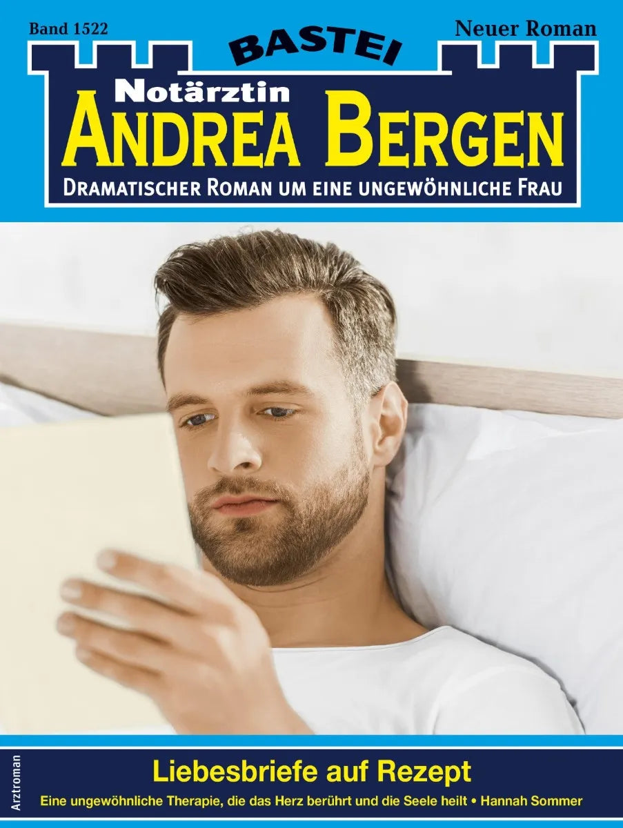 Cover: Notärztin Andrea Bergen 1522 (E-Book) von Hannah Sommer