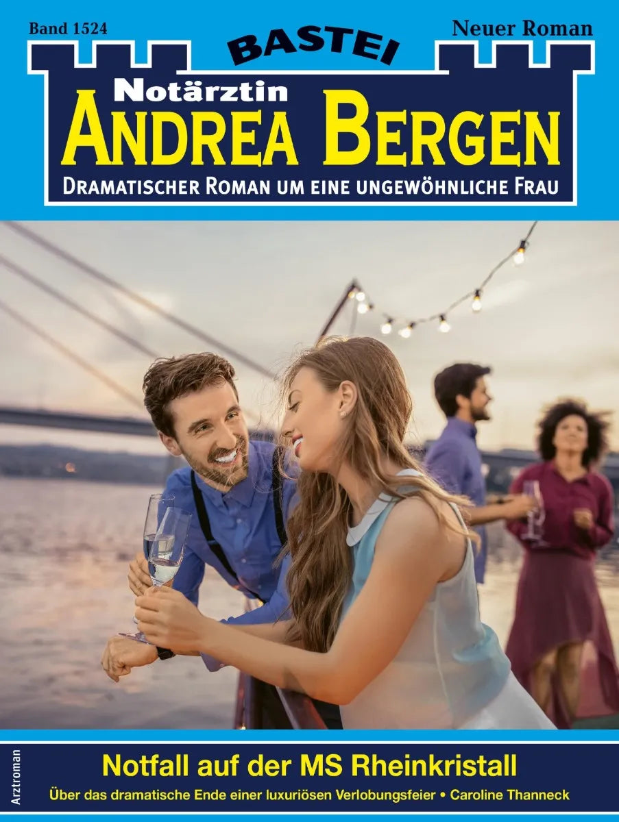 Cover: Notärztin Andrea Bergen 1524 (E-Book) von Caroline Thanneck
