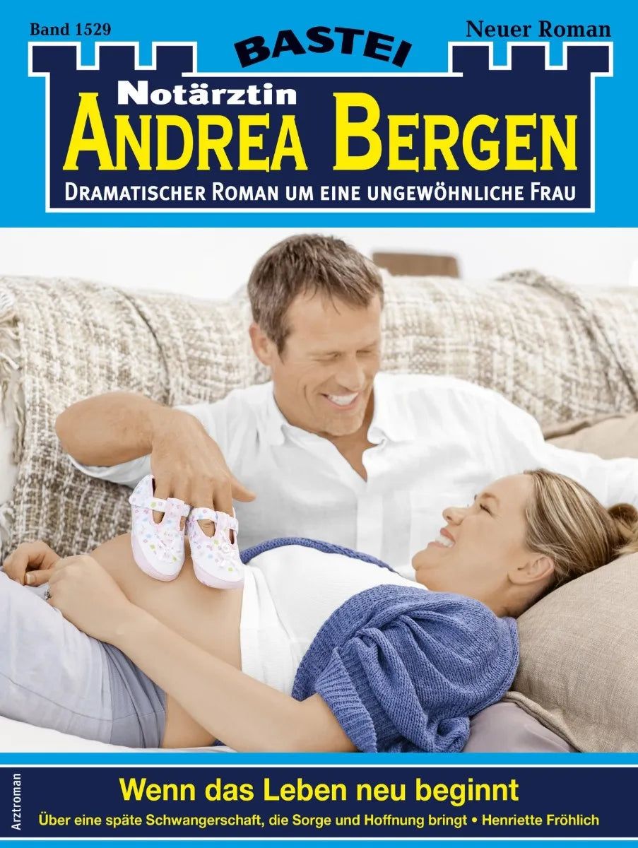 Cover: Notärztin Andrea Bergen 1529 (E-Book) von Henriette Fröhlich