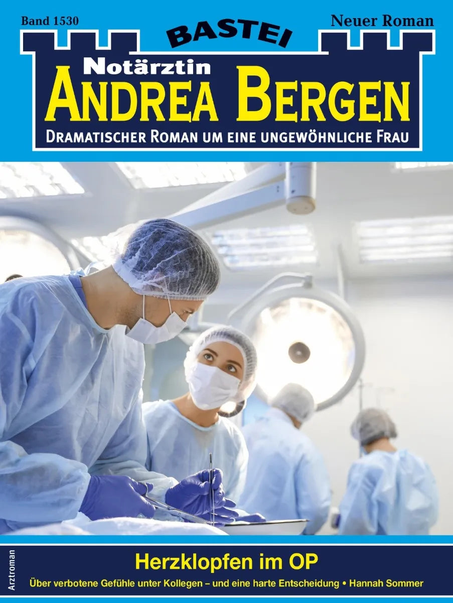 Cover: Notärztin Andrea Bergen 1530 (E-Book) von Hannah Sommer