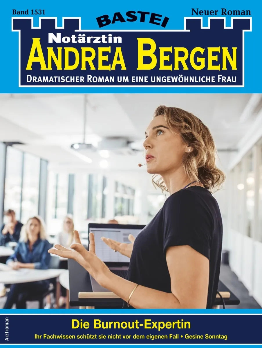 Cover: Notärztin Andrea Bergen 1531 (E-Book) von Gesine Sonntag