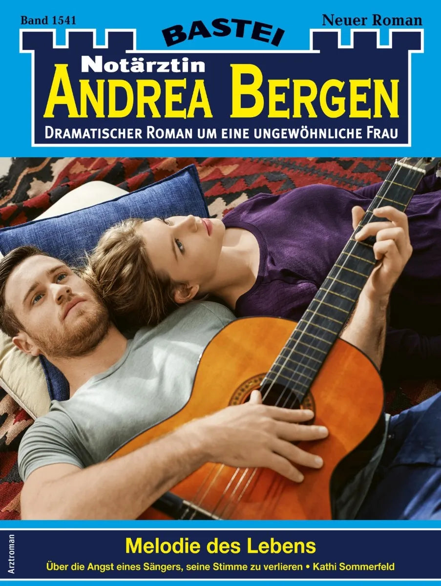 Cover: Notärztin Andrea Bergen 1541 (E-Book) von Kathi Sommerfeld