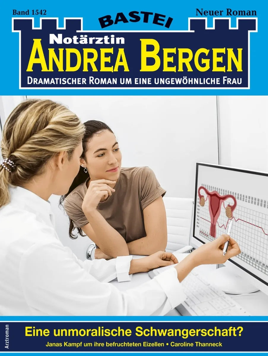 Cover: Notärztin Andrea Bergen 1542 (E-Book) von Caroline Thanneck