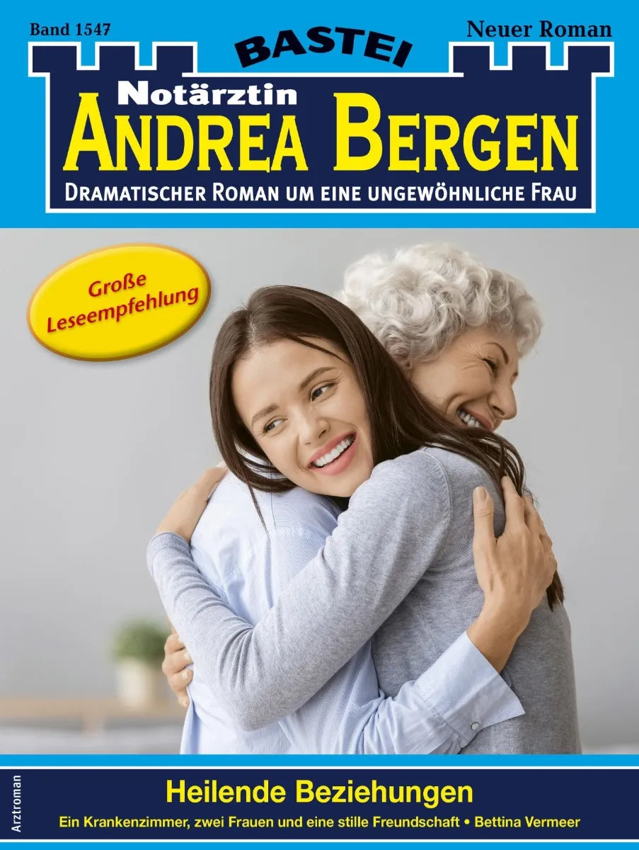 Cover: Notärztin Andrea Bergen 1547 (E-Book) von Bettina Vermeer