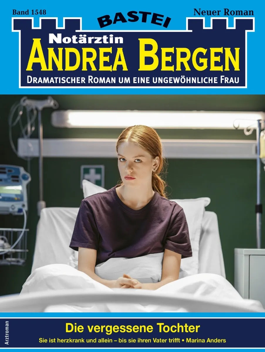 Cover: Notärztin Andrea Bergen 1548 (E-Book) von Marina Anders