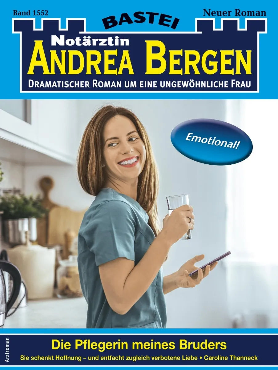 Cover: Notärztin Andrea Bergen 1552 (E-Book) von Caroline Thanneck