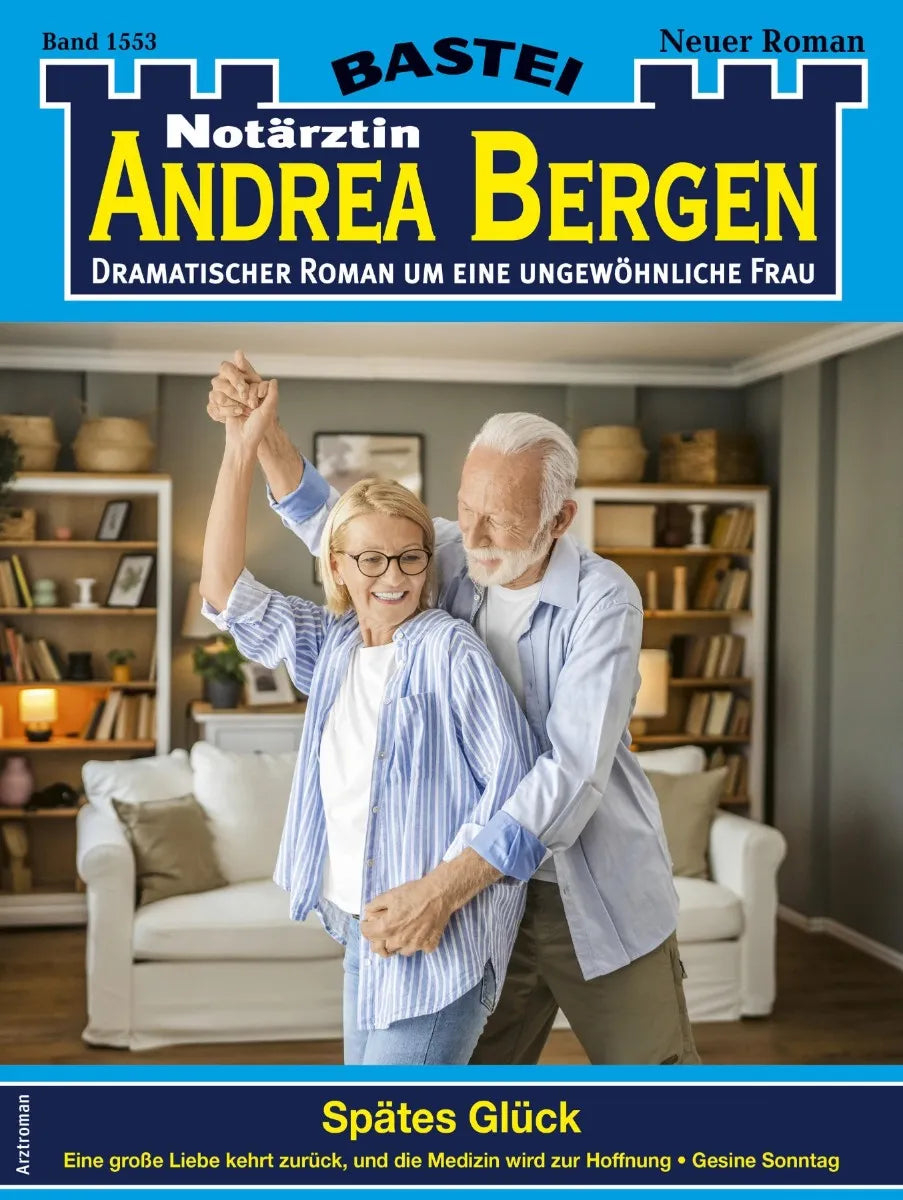 Cover: Notärztin Andrea Bergen 1553 (E-Book) von Gesine Sonntag