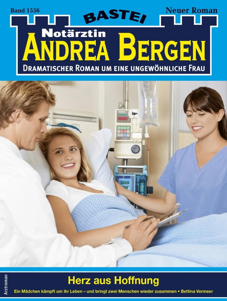 Cover: Notärztin Andrea Bergen 1556 (E-Book) von Bettina Vermeer