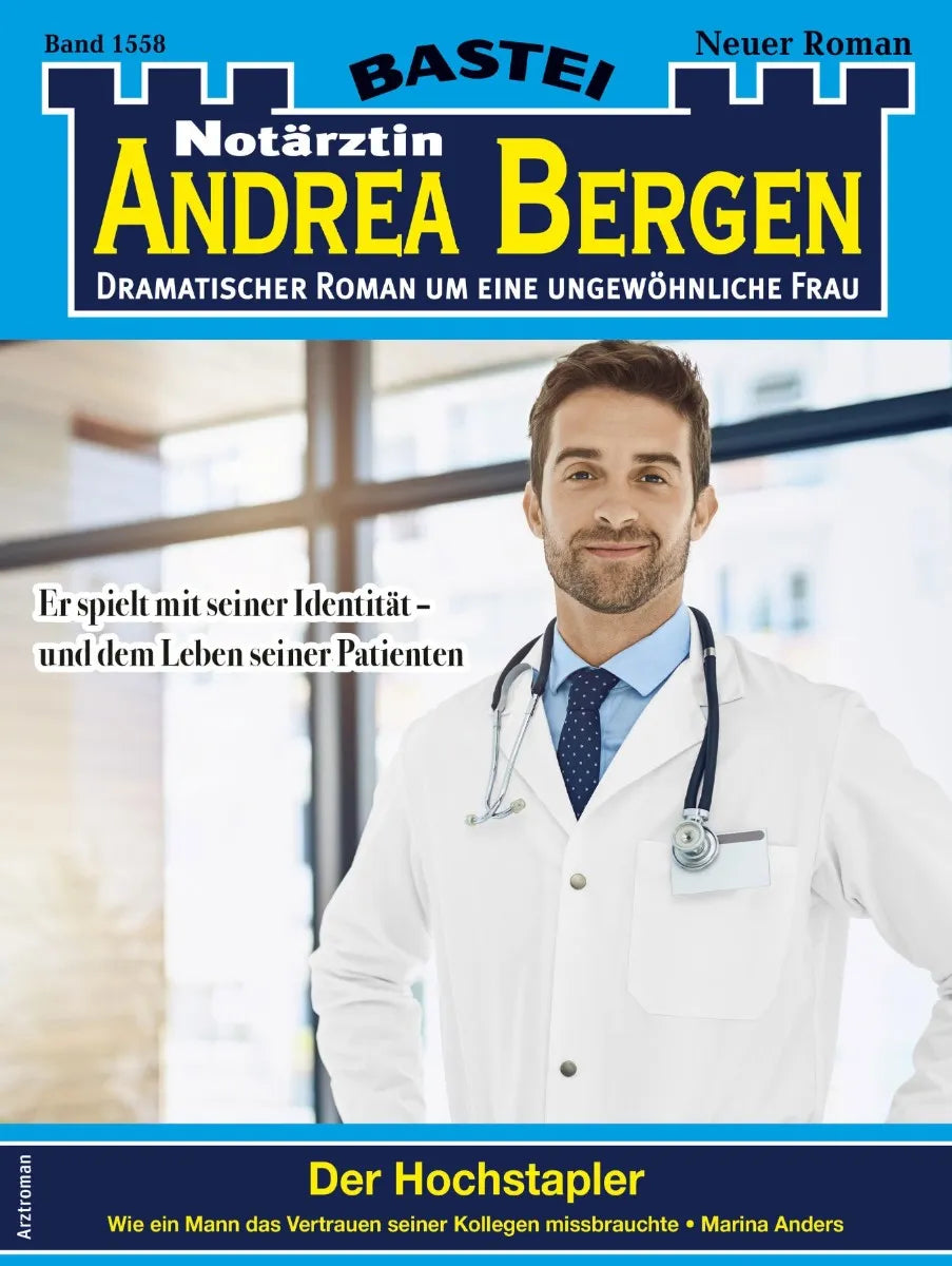 Cover: Notärztin Andrea Bergen 1558 (E-Book) von Marina Anders