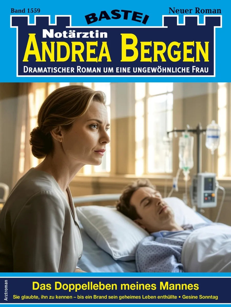 Cover: Notärztin Andrea Bergen 1559 (E-Book) von Gesine Sonntag