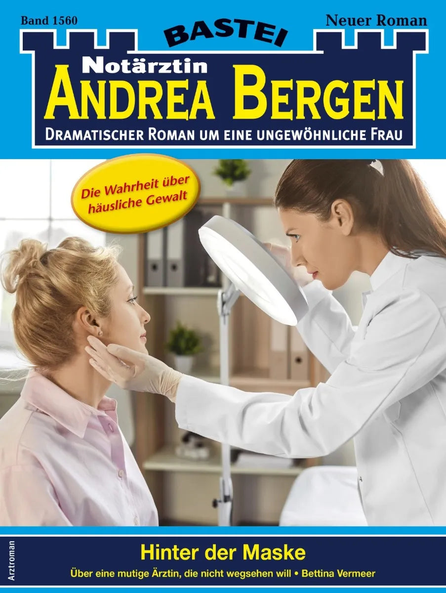 Cover: Notärztin Andrea Bergen 1560 (E-Book) von Bettina Vermeer