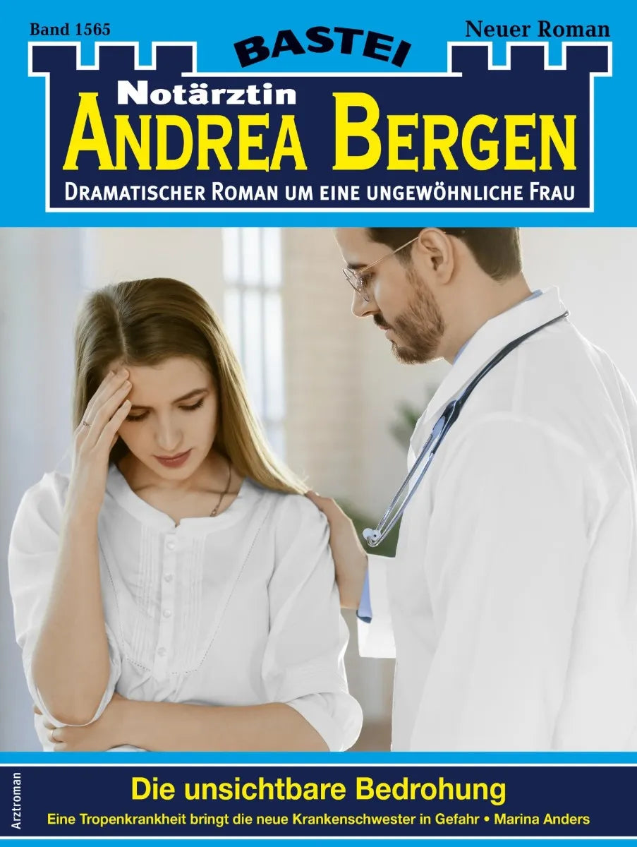 Cover: Notärztin Andrea Bergen 1565 (E-Book) von Marina Anders