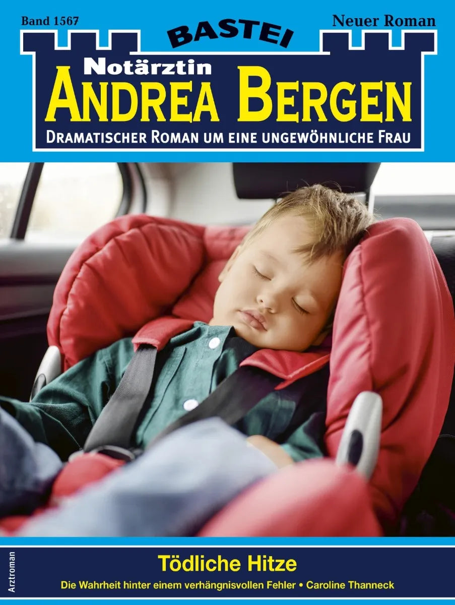 Cover: Notärztin Andrea Bergen 1567 (E-Book) von Caroline Thanneck
