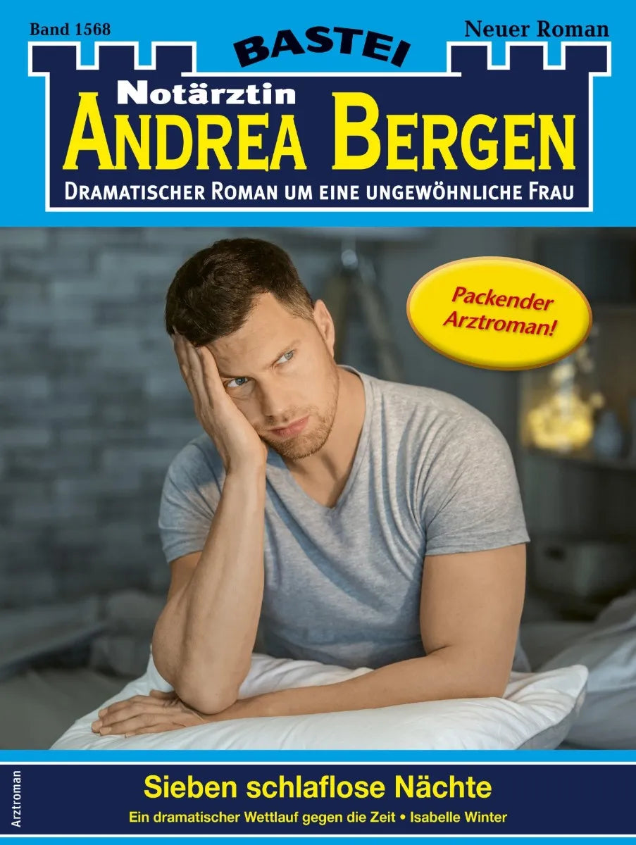Cover: Notärztin Andrea Bergen 1568 (E-Book) von Isabelle Winter
