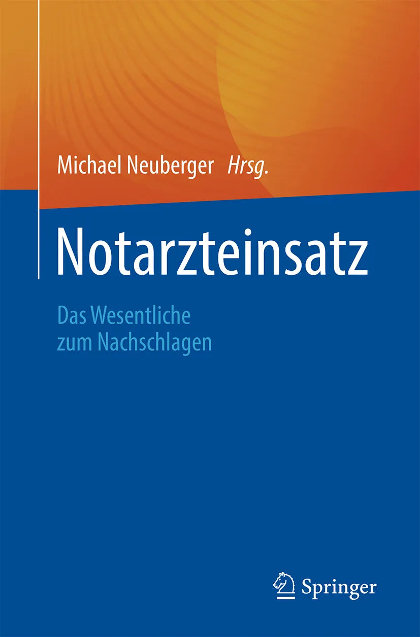 Cover: Notarzteinsatz (E-Book)