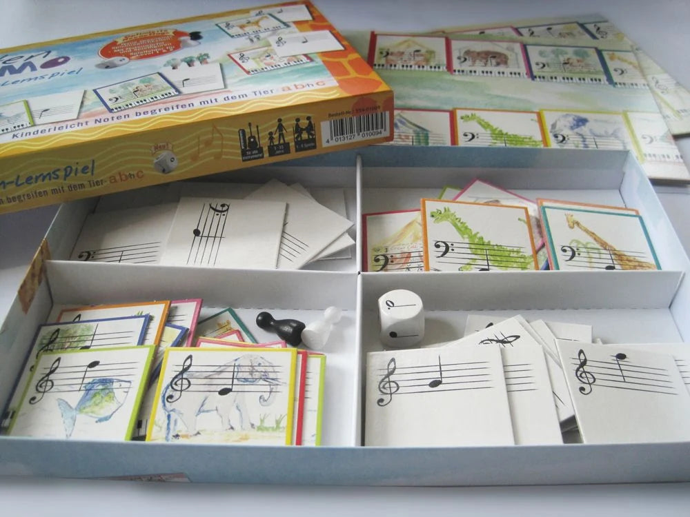 Noten Memo – Ansicht