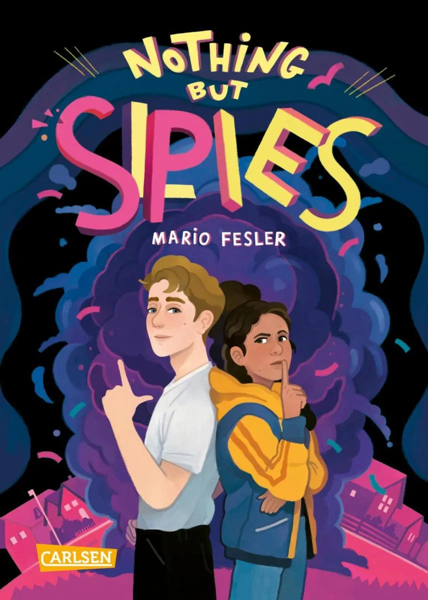 Cover: Nothing but Spies 1: Nothing but Spies (E-Book) von Mario Fesler