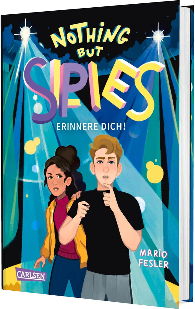 Buchcover von 'Nothing but Spies 2: Erinnere dich!' - Gebundene Ausgabe von Mario Fesler